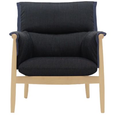 Carl Hansen E015 Embrace Lounge Chair - Color: Brown - E015-OAK SOAP-HALLIN