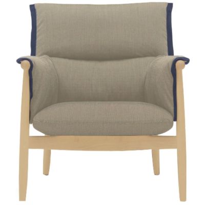 CLH1792857 Carl Hansen E015 Embrace Lounge Chair - Color: Bro sku CLH1792857