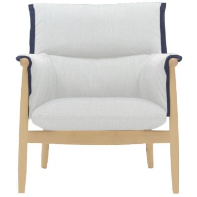 CLH1792858 Carl Hansen E015 Embrace Lounge Chair - Color: Bro sku CLH1792858