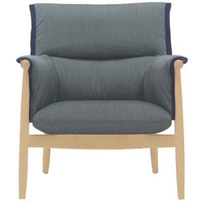 Carl Hansen E015 Embrace Lounge Chair - Color: Brown - E015-OAK SOAP-DM2 17