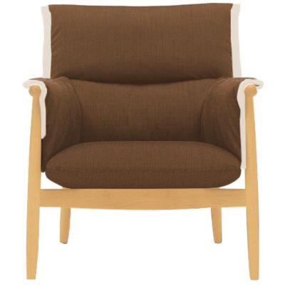 CLH1792680 Carl Hansen E015 Embrace Lounge Chair - Color: Bro sku CLH1792680