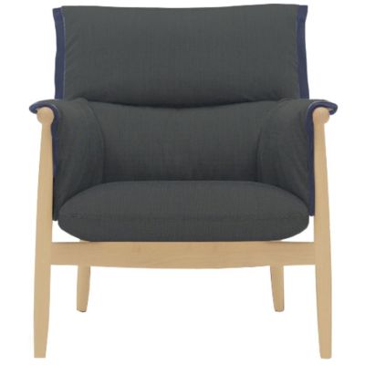 CLH1792860 Carl Hansen E015 Embrace Lounge Chair - Color: Bro sku CLH1792860