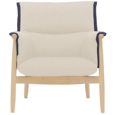 CLH1792861 Carl Hansen E015 Embrace Lounge Chair - Color: Bro sku CLH1792861