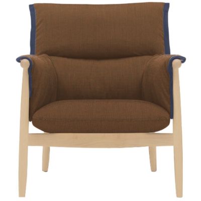 CLH1792862 Carl Hansen E015 Embrace Lounge Chair - Color: Bro sku CLH1792862