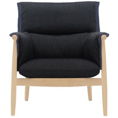 CLH1792863 Carl Hansen E015 Embrace Lounge Chair - Color: Bro sku CLH1792863