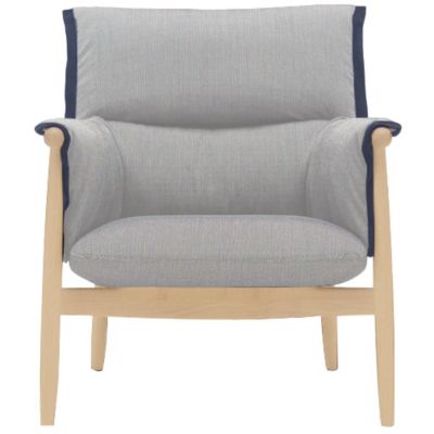 CLH1792868 Carl Hansen E015 Embrace Lounge Chair - Color: Bro sku CLH1792868