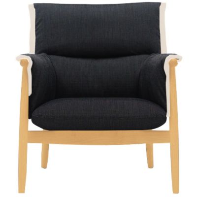 CLH1792681 Carl Hansen E015 Embrace Lounge Chair - Color: Bro sku CLH1792681