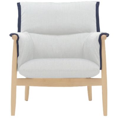 CLH1792871 Carl Hansen E015 Embrace Lounge Chair - Color: Bro sku CLH1792871