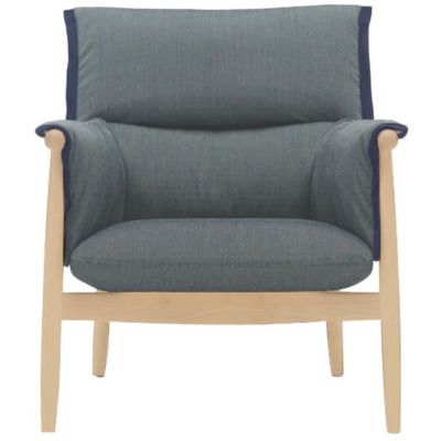 CLH1792872 Carl Hansen E015 Embrace Lounge Chair - Color: Bro sku CLH1792872