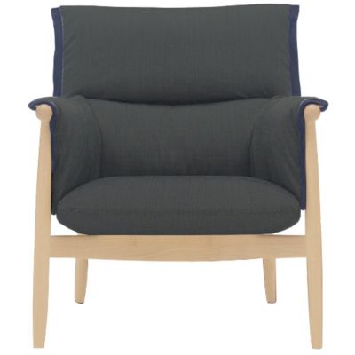 CLH1792873 Carl Hansen E015 Embrace Lounge Chair - Color: Bro sku CLH1792873