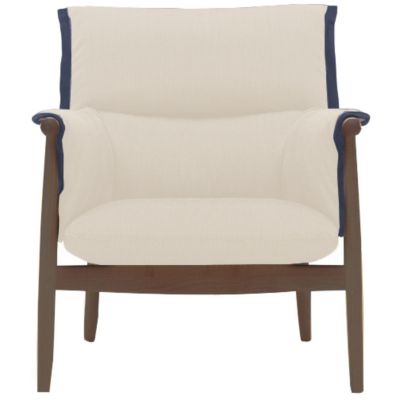 CLH1792874 Carl Hansen E015 Embrace Lounge Chair - Color: Bro sku CLH1792874