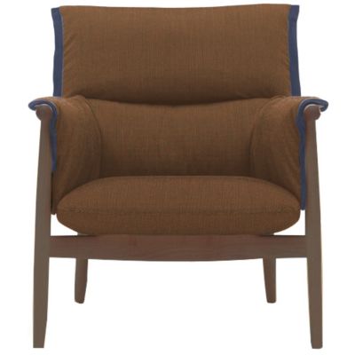 CLH1792875 Carl Hansen E015 Embrace Lounge Chair - Color: Bro sku CLH1792875