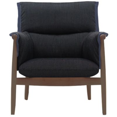 CLH1792876 Carl Hansen E015 Embrace Lounge Chair - Color: Bro sku CLH1792876