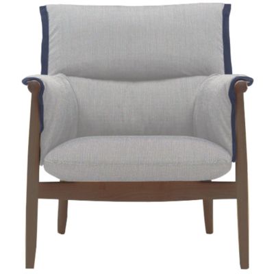 CLH1792881 Carl Hansen E015 Embrace Lounge Chair - Color: Bro sku CLH1792881