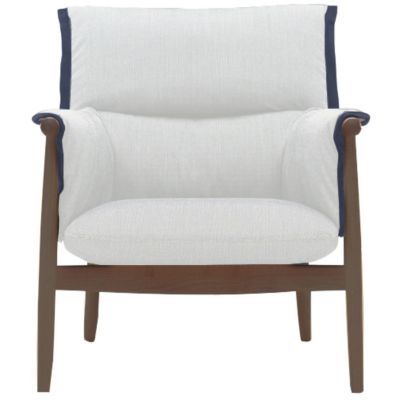 CLH1792884 Carl Hansen E015 Embrace Lounge Chair - Color: Bro sku CLH1792884