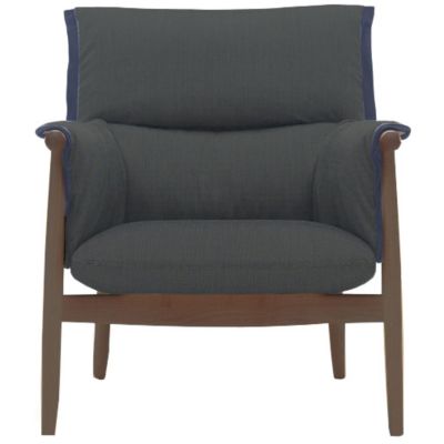 CLH1792886 Carl Hansen E015 Embrace Lounge Chair - Color: Bro sku CLH1792886