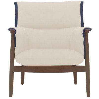 CLH1792887 Carl Hansen E015 Embrace Lounge Chair - Color: Bro sku CLH1792887