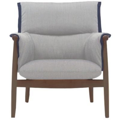 CLH1792894 Carl Hansen E015 Embrace Lounge Chair - Color: Bro sku CLH1792894