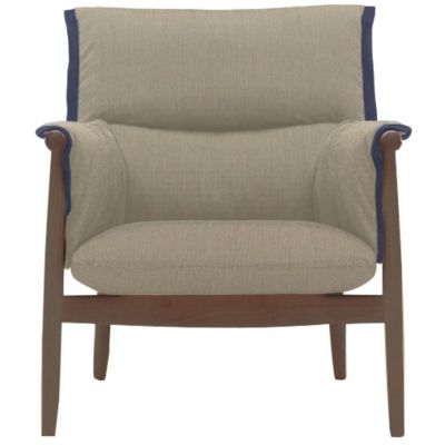 CLH1792896 Carl Hansen E015 Embrace Lounge Chair - Color: Bro sku CLH1792896