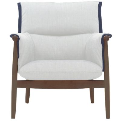 CLH1792897 Carl Hansen E015 Embrace Lounge Chair - Color: Bro sku CLH1792897