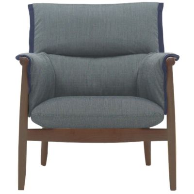 CLH1792898 Carl Hansen E015 Embrace Lounge Chair - Color: Bro sku CLH1792898