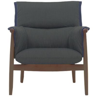 CLH1792899 Carl Hansen E015 Embrace Lounge Chair - Color: Bro sku CLH1792899