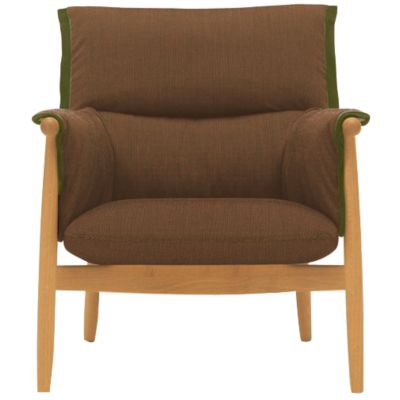 CLH1792901 Carl Hansen E015 Embrace Lounge Chair - Color: Bro sku CLH1792901