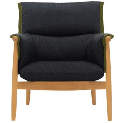 CLH1792902 Carl Hansen E015 Embrace Lounge Chair - Color: Bro sku CLH1792902