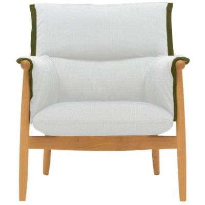 CLH1792910 Carl Hansen E015 Embrace Lounge Chair - Color: Bro sku CLH1792910