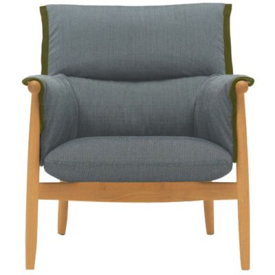 CLH1792911 Carl Hansen E015 Embrace Lounge Chair - Color: Bro sku CLH1792911