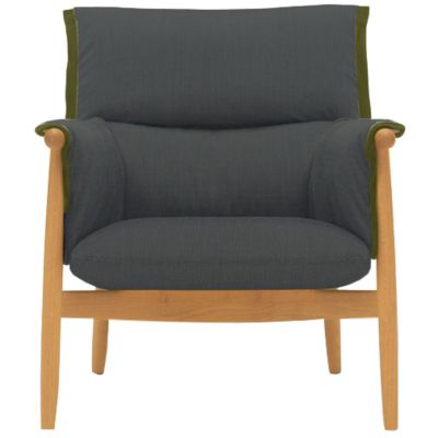 CLH1792912 Carl Hansen E015 Embrace Lounge Chair - Color: Bro sku CLH1792912