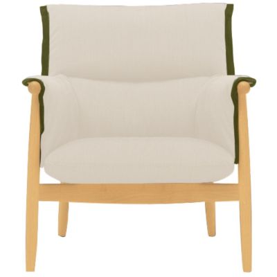 CLH1792913 Carl Hansen E015 Embrace Lounge Chair - Color: Bro sku CLH1792913