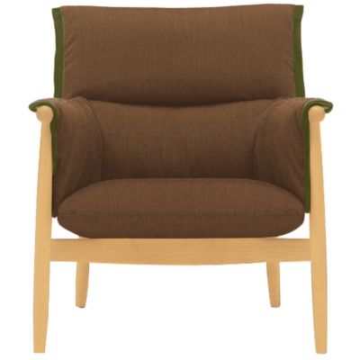 CLH1792914 Carl Hansen E015 Embrace Lounge Chair - Color: Bro sku CLH1792914