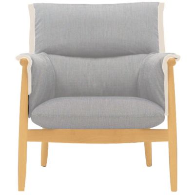 CLH1792686 Carl Hansen E015 Embrace Lounge Chair - Color: Bro sku CLH1792686