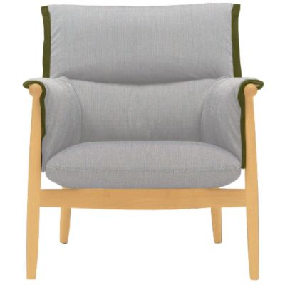 CLH1792920 Carl Hansen E015 Embrace Lounge Chair - Color: Bro sku CLH1792920