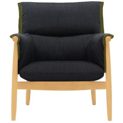 CLH1792921 Carl Hansen E015 Embrace Lounge Chair - Color: Bro sku CLH1792921