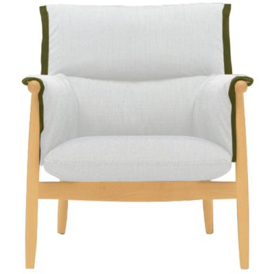 CLH1792923 Carl Hansen E015 Embrace Lounge Chair - Color: Bro sku CLH1792923