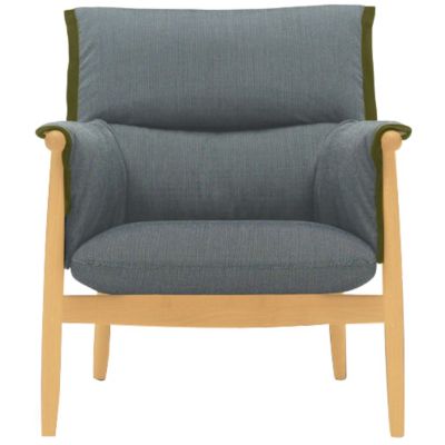 CLH1792924 Carl Hansen E015 Embrace Lounge Chair - Color: Bro sku CLH1792924