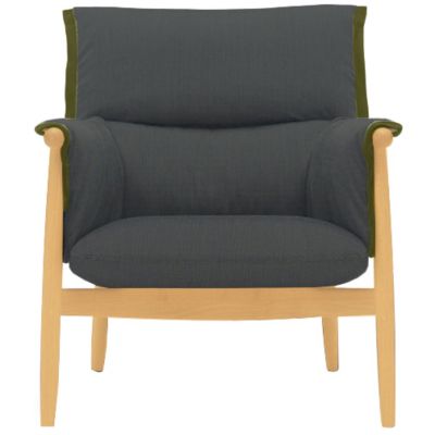 CLH1792925 Carl Hansen E015 Embrace Lounge Chair - Color: Bro sku CLH1792925