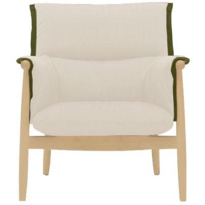 CLH1792926 Carl Hansen E015 Embrace Lounge Chair - Color: Bro sku CLH1792926