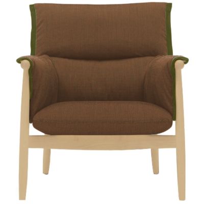 CLH1792927 Carl Hansen E015 Embrace Lounge Chair - Color: Bro sku CLH1792927