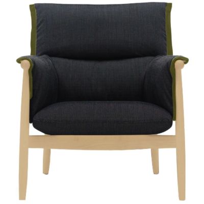 Carl Hansen E015 Embrace Lounge Chair - Color: Brown - E015-OAK SOAP-SIF 98