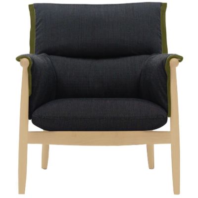 CLH1792934 Carl Hansen E015 Embrace Lounge Chair - Color: Bro sku CLH1792934