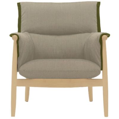 CLH1792935 Carl Hansen E015 Embrace Lounge Chair - Color: Bro sku CLH1792935