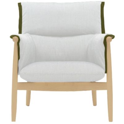 CLH1792936 Carl Hansen E015 Embrace Lounge Chair - Color: Bro sku CLH1792936