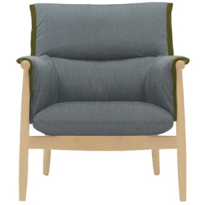 CLH1792937 Carl Hansen E015 Embrace Lounge Chair - Color: Bro sku CLH1792937