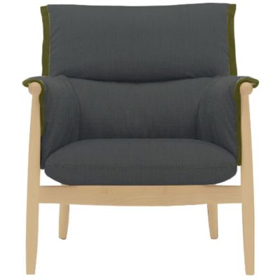 CLH1792938 Carl Hansen E015 Embrace Lounge Chair - Color: Bro sku CLH1792938