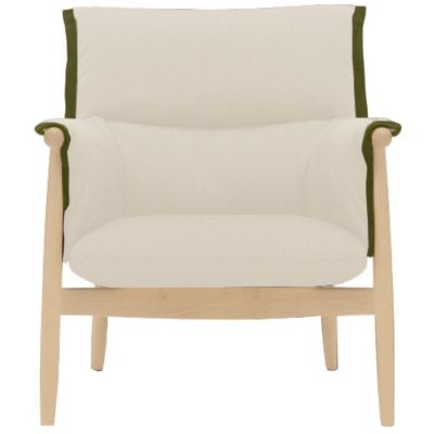 CLH1792939 Carl Hansen E015 Embrace Lounge Chair - Color: Bro sku CLH1792939