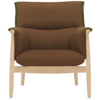 CLH1792940 Carl Hansen E015 Embrace Lounge Chair - Color: Bro sku CLH1792940