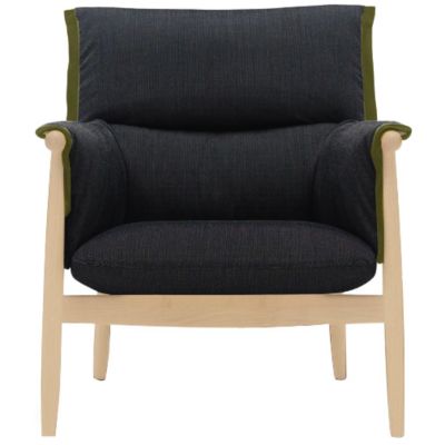 CLH1792941 Carl Hansen E015 Embrace Lounge Chair - Color: Bro sku CLH1792941